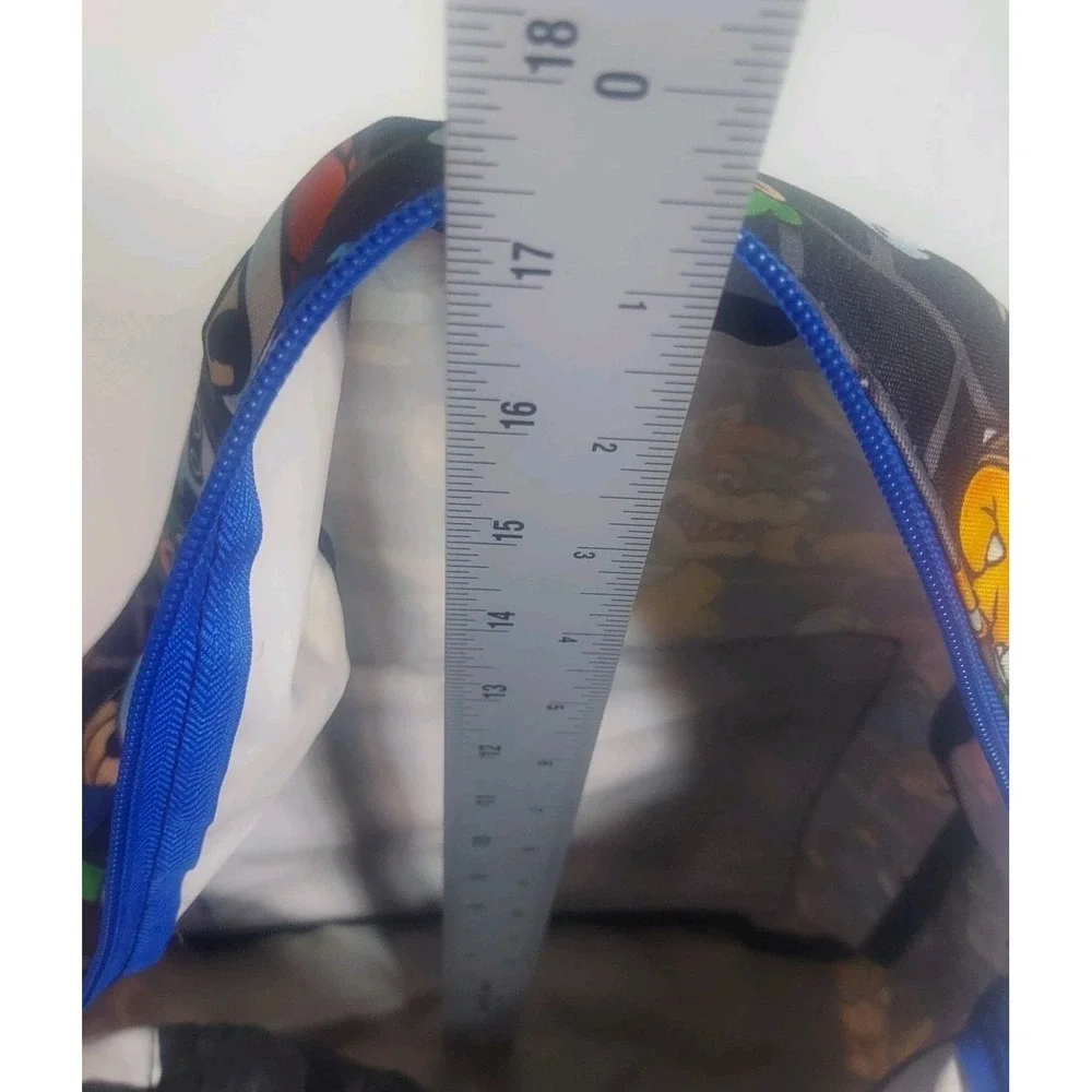 2018‎ Super Mario Character Backpack Kids Childrens Size Nintendo Read!